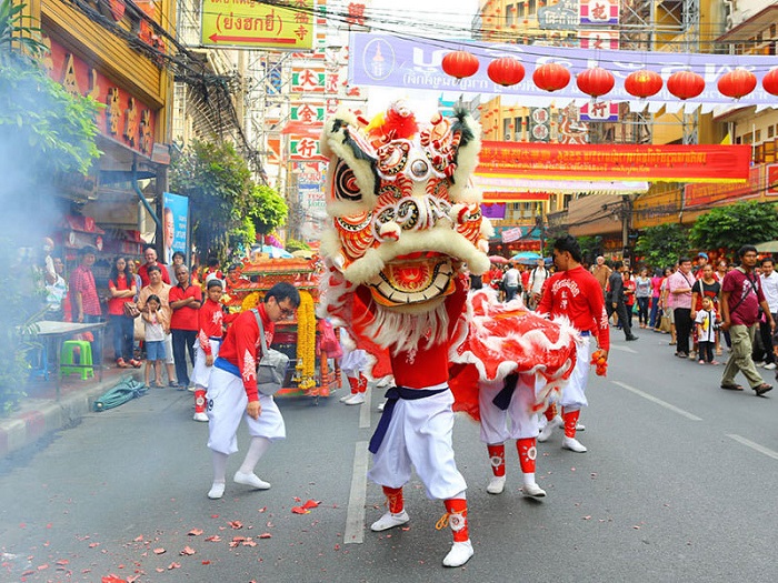 Kinh nghiệm du lịch Thái Lan tháng 2 -Tết Nguyên Đán tại Thái Lan