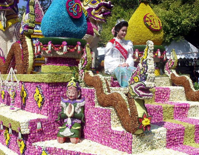 Kinh nghiệm du lịch Thái Lan tháng 2 - Lễ hội hoa Chiang Mai