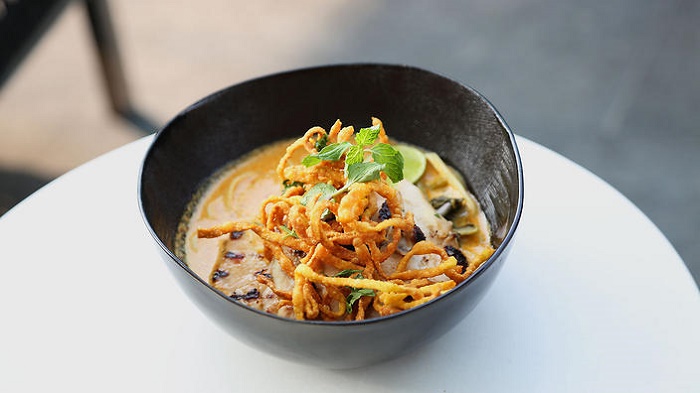 Ăn gì ở Chiang Mai - Món Khao Soi.