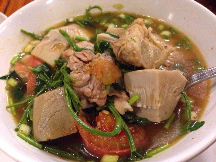 Ăn gì ở Chiang Mai - Món Kaeng Khanun