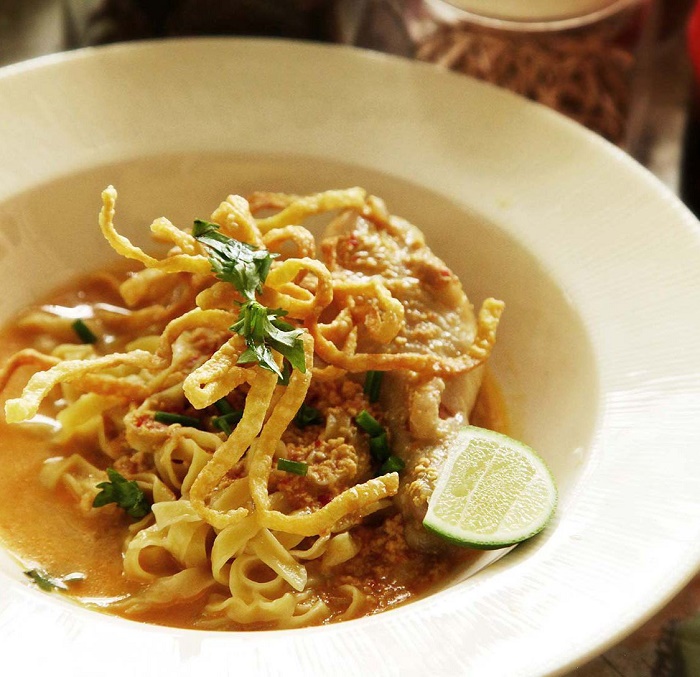 Ăn gì ở Chiang Mai - Một bát Khao Soi có gia trung bình khoảng 30 – 80 Baht