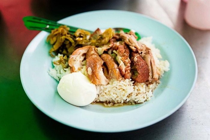 Ăn gì ở Chiang Mai - Món Khao Kha Moo