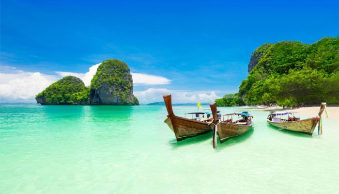 Krabi là lựa chọn hàng đầu với nhiều du khách