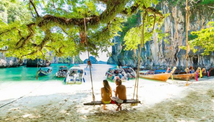 iển Krabi sẽ là tụ điểm tuyệt vời cho gia đình