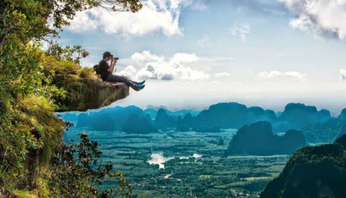 vui chơi của du khách tại biển Krabi cực thú vị