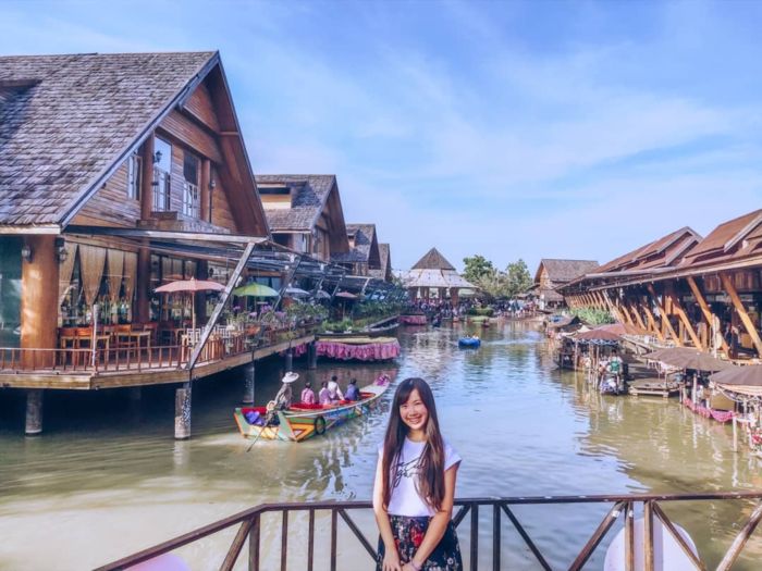 Khám phá chợ nổi 4 miền thái lan, địa điểm lý tưởng nhất khi tới Thái Lan
