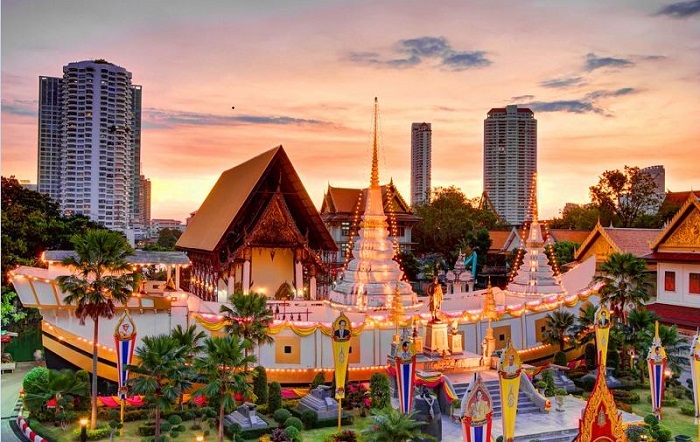 Review chi tiết chùa Thuyền Thái Lan - Địa điểm du lịch độc đáo