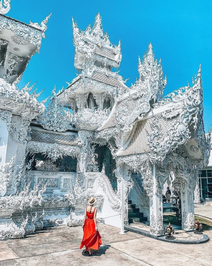 chùa Trắng Chiang Mai mùa nào đẹp