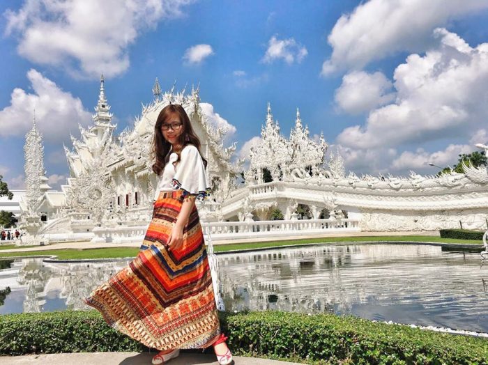 chùa Trắng Chiang Mai