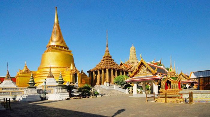 Chùa Vàng Thái Lan: Điểm đến linh thiêng nhất tại Thái