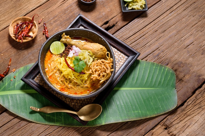 Đặc sản Chiang mai - món Khao Soi 