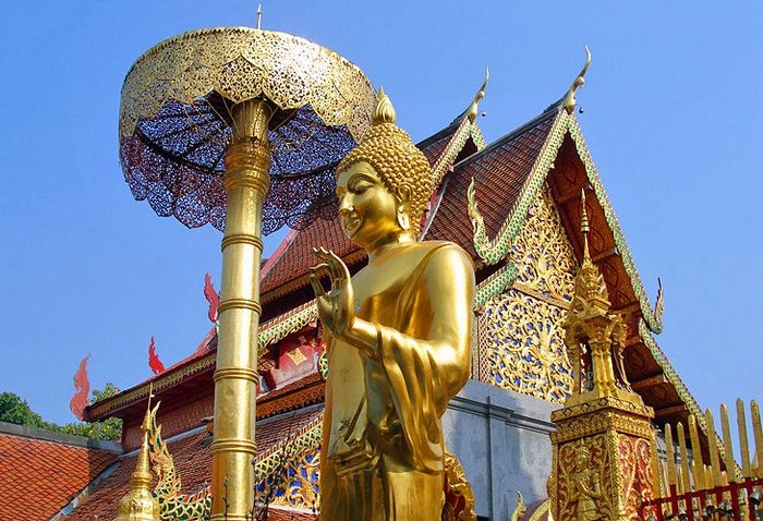 Địa điểm du lịch Chiang Mai - Wat Phra That Doi Suthep