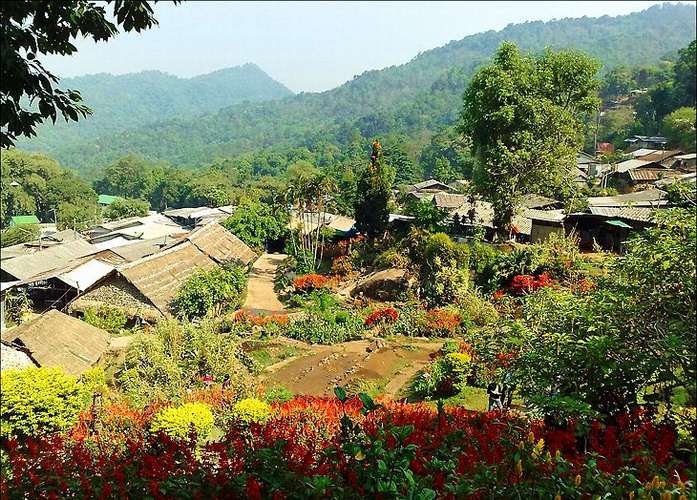 Địa điểm du lịch Chiang Mai Doi Pui.