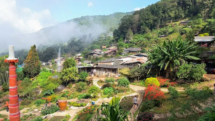 Địa điểm du lịch Chiang Mai - Doi Pui.