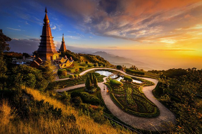 Địa điểm du lịch Chiang Mai - Doi Inthanon