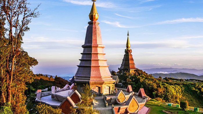 Địa điểm du lịch Chiang Mai - Dạo quanh Doi Inthanon