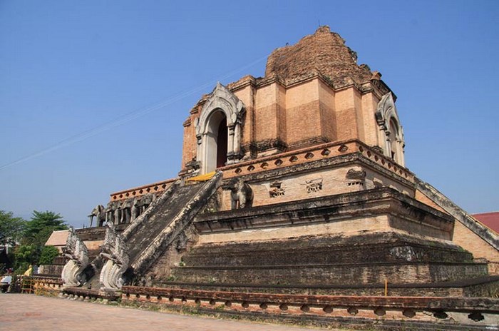 Địa điểm du lịch Chiang Mai - Wat Chedi Luang