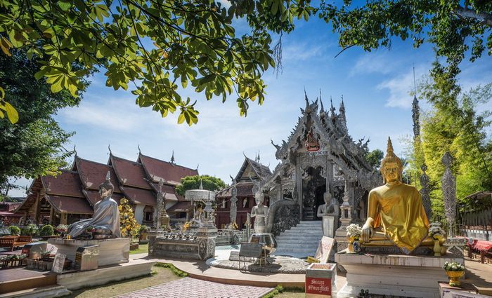 Địa điểm du lịch Chiang Mai - Hình ảnh ngôi đền Wat Chedi Luang