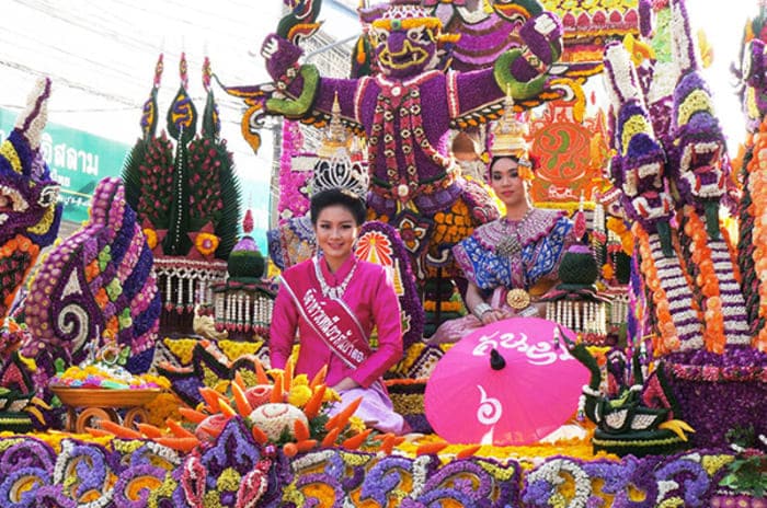 Du lịch Chiang Mai tháng 2: Khám phá mùa lễ hội hoa tại xứ sở chùa vàng