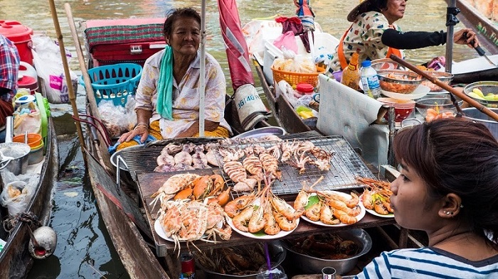 Cách đi chợ Bang Khu Wiang