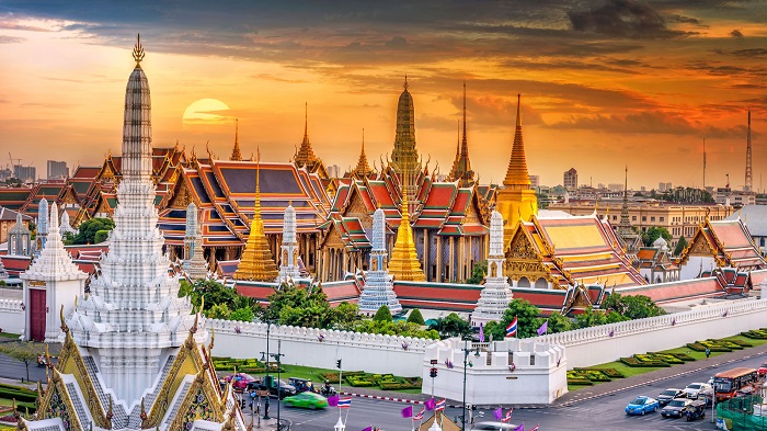 Kinh nghiệm du lịch Thái Lan tháng 11 - Cung điện Grand Palace