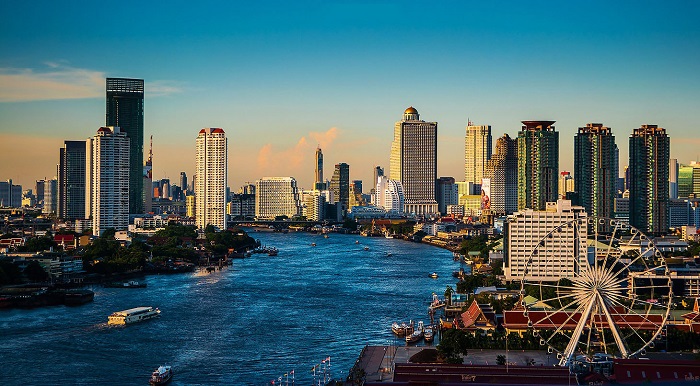 Kinh nghiệm du lịch Thái Lan tháng 11 - Sông Chao Phraya thơ mộng