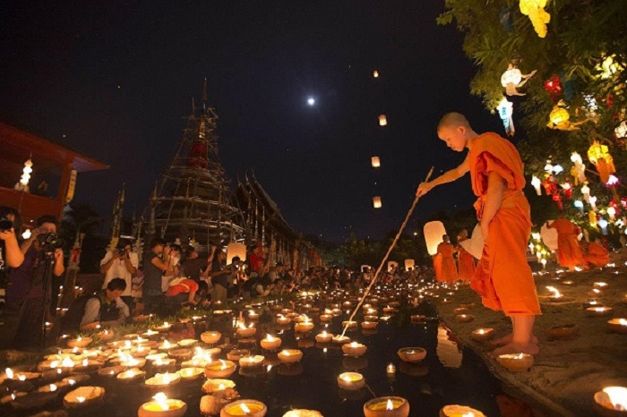 Kinh nghiệm du lịch Thái Lan tháng 11 - Lễ hội hoa đăng Loy Krathong