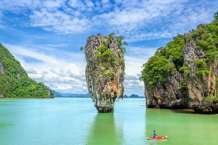 Kinh nghiệm du lịch Thái Lan tháng 3 - Vẻ đẹp James Bond Island