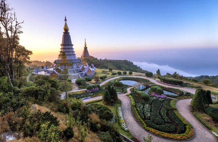 Kinh nghiệm du lịch Thái Lan tháng 4 - Chiang Mai thu hút du khách bởi khung cảnh thiên nhiên nên thơ