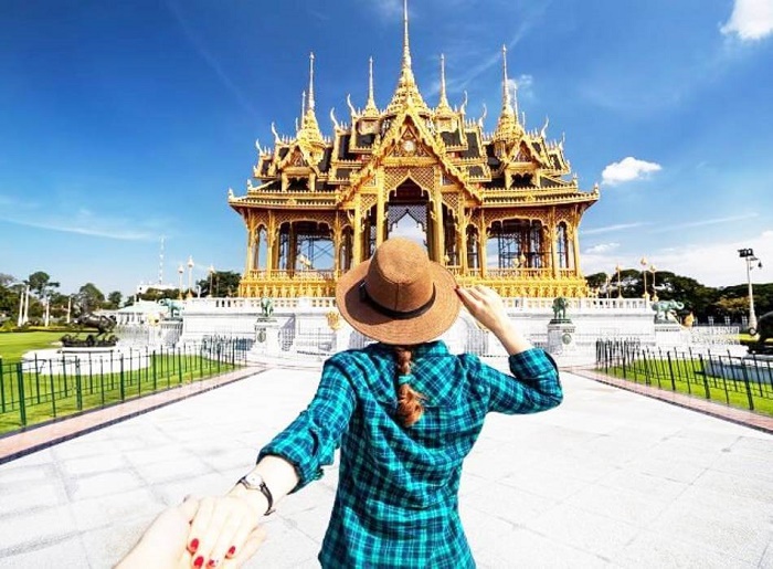 Kinh nghiệm du lịch Thái Lan tháng 4 - Thời tiết Thái Lan tháng 4 khá oi nóng