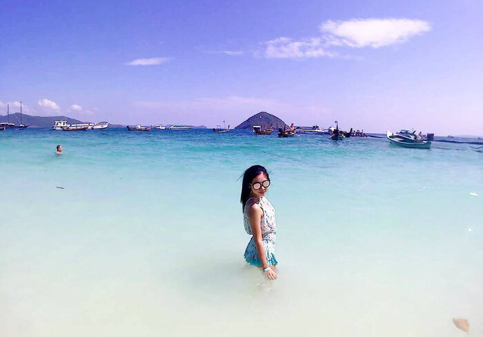 Kinh nghiệm du lịch Thái Lan tháng 5 - Đảo San Hô đẹp thuần khiết với nước biển trong vắt