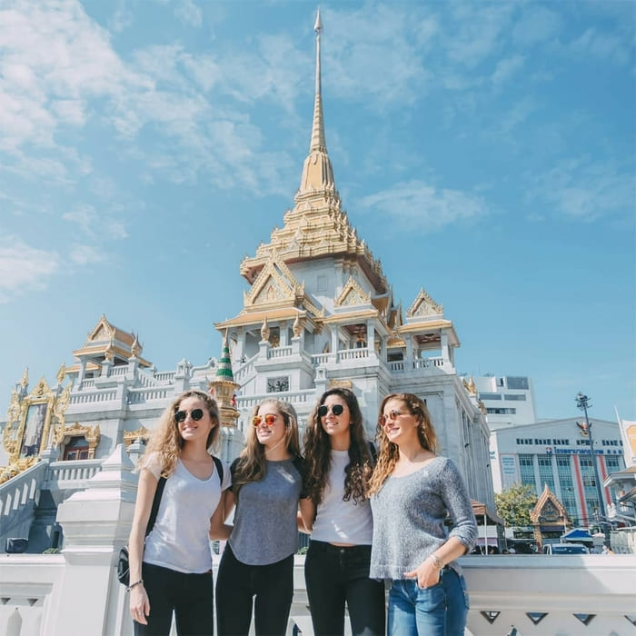Kinh nghiệm du lịch Thái Lan tháng 5 - Chụp ảnh check-in tại các địa điểm Thái Lan