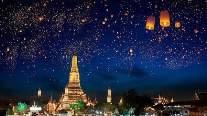 Lễ hội đèn trời Chiang Mai và những mẹo hữu ích bạn cần biết 