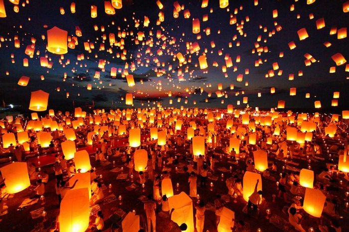 Lễ hội đèn trời Chiang Mai - Những điều bạn cần biết khi đến lễ hội.