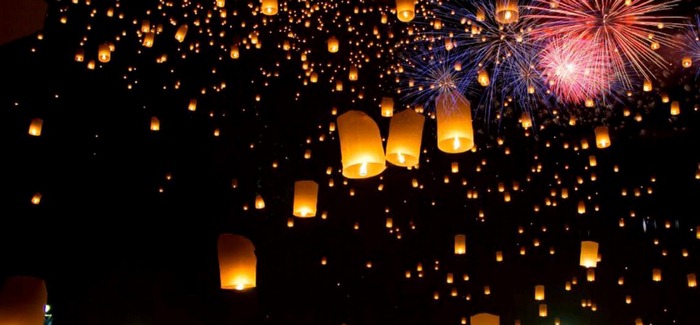 Lễ hội đèn trời Chiang Mai - Cách đặt vé tham dự lễ hội 