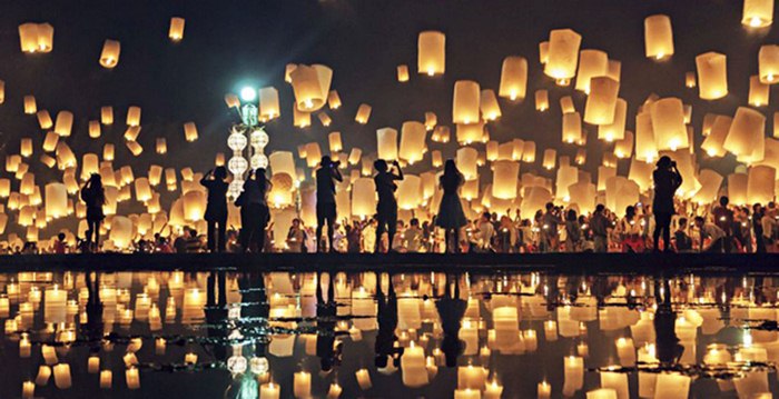 Lễ hội đèn trời Chiang Mai - Có một quy định về trang phục mà bạn phải tuân theo