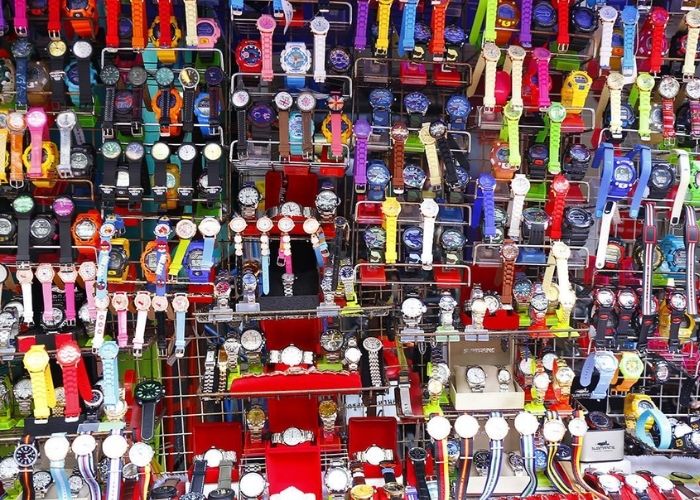 Mua sắm ở Chinatown Thái Lan - chợ Thieves
