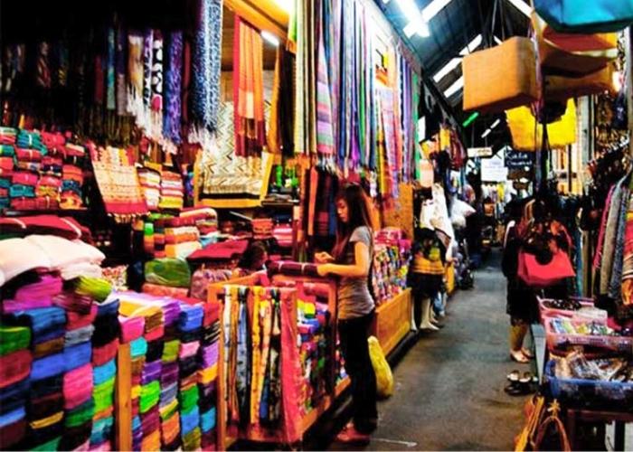 Mua sắm ở Chinatown Thái Lan - Chợ Pahurat