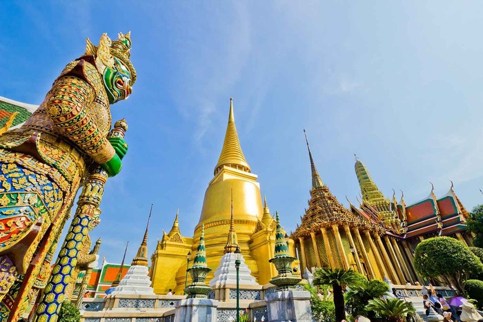 Nên đi Bangkok vào tháng mấy - Thời tiết xanh, dịu mát của mùa mát Bangkok.