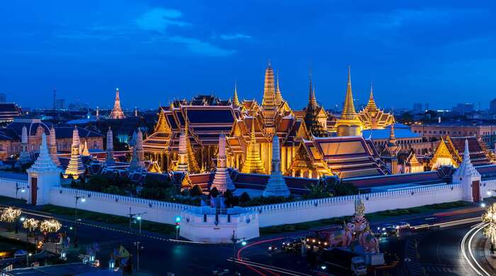 Nên đi Bangkok vào tháng mấy -Vẻ đẹp Bangkok về đêm huyền ảo