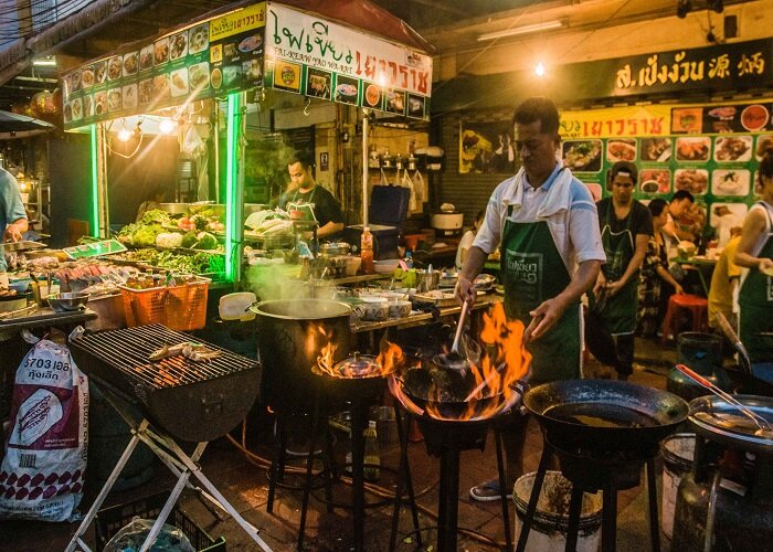 Món ăn đường phố Thái Lan nổi tiếng