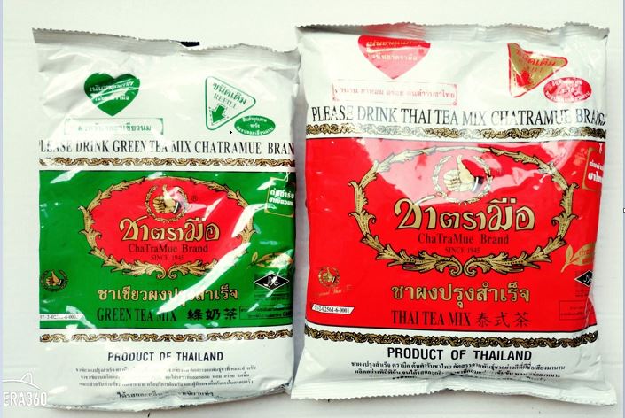 Mua trà sữa dạng gói tại Big C Thái Lan với giá rẻ, an toàn