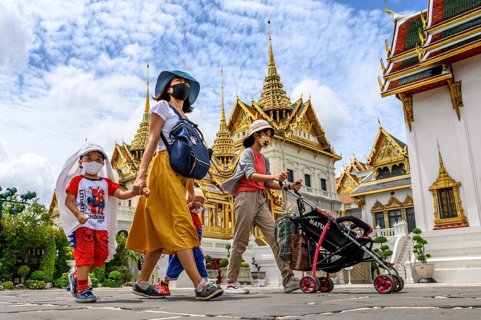 Phân bổ thời gian, kinh nghiệm du lịch Thái Lan có con nhỏ