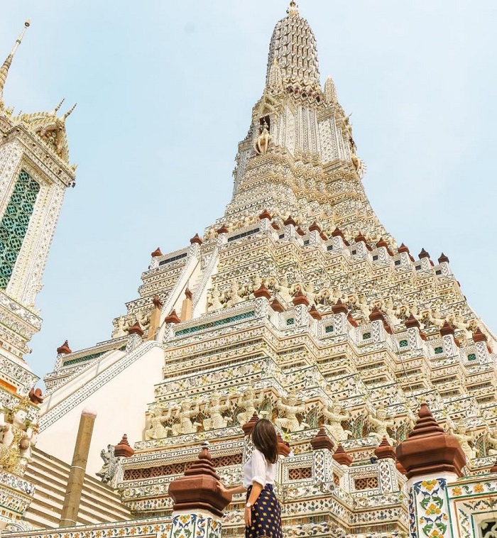 Chùa Wat Arun, địa điểm du lịch Bangkok