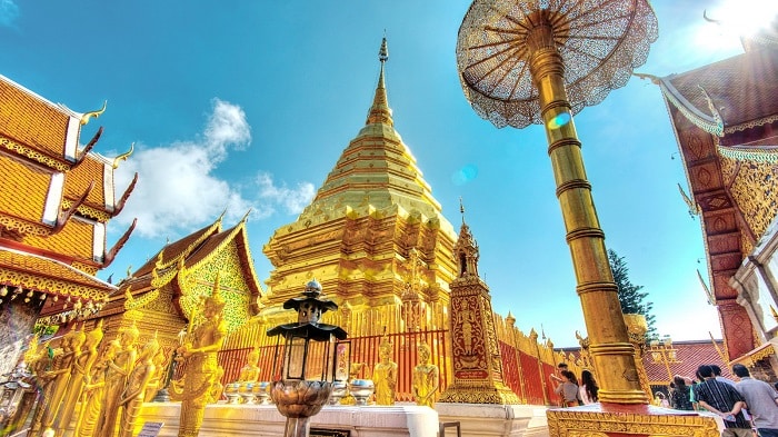 Tour du lịch Thái Lan: HCM – Chiang Mai – Chiang Rai 4N3Đ
