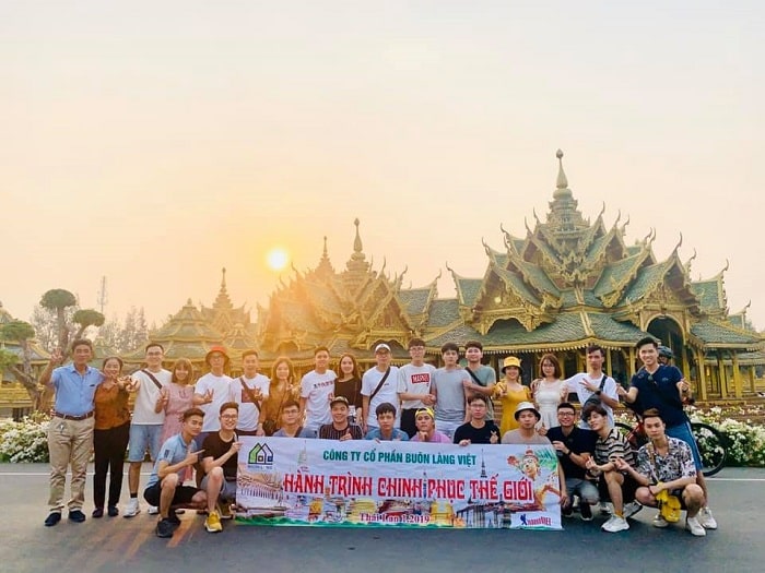 Tour du lịch Thái Lan: HCM – BangKok – Pattaya 5N4Đ, Tặng Massage thái