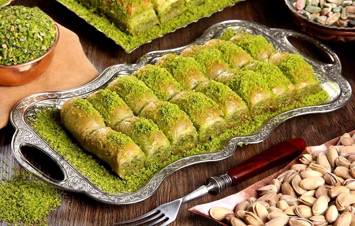 Ẩm thực Thổ Nhĩ Kỳ - Bánh Baklava