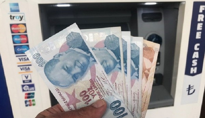 Đổi tiền Thổ Nhĩ Kỳ - Đổi tiền từ cây ATM