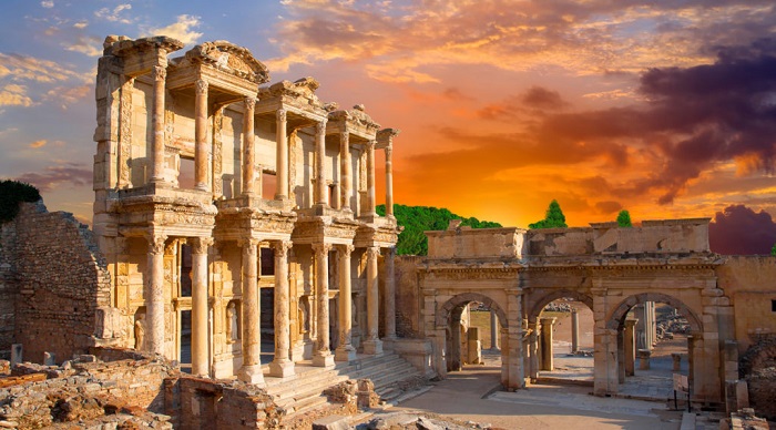 Du lịch Thổ Nhĩ Kỳ tháng nào đẹp nhất - Ephesus