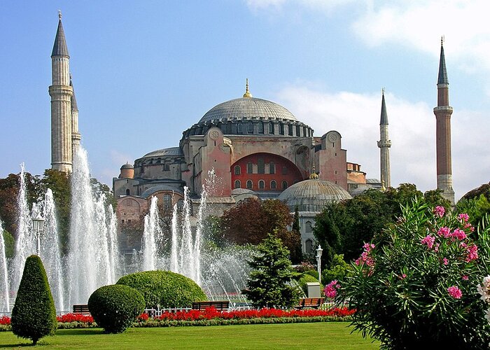 Cảnh đẹp Thổ Nhĩ Kỳ - Chiêm ngưỡng vẻ đẹp của nhà thờ Hagia Sophia